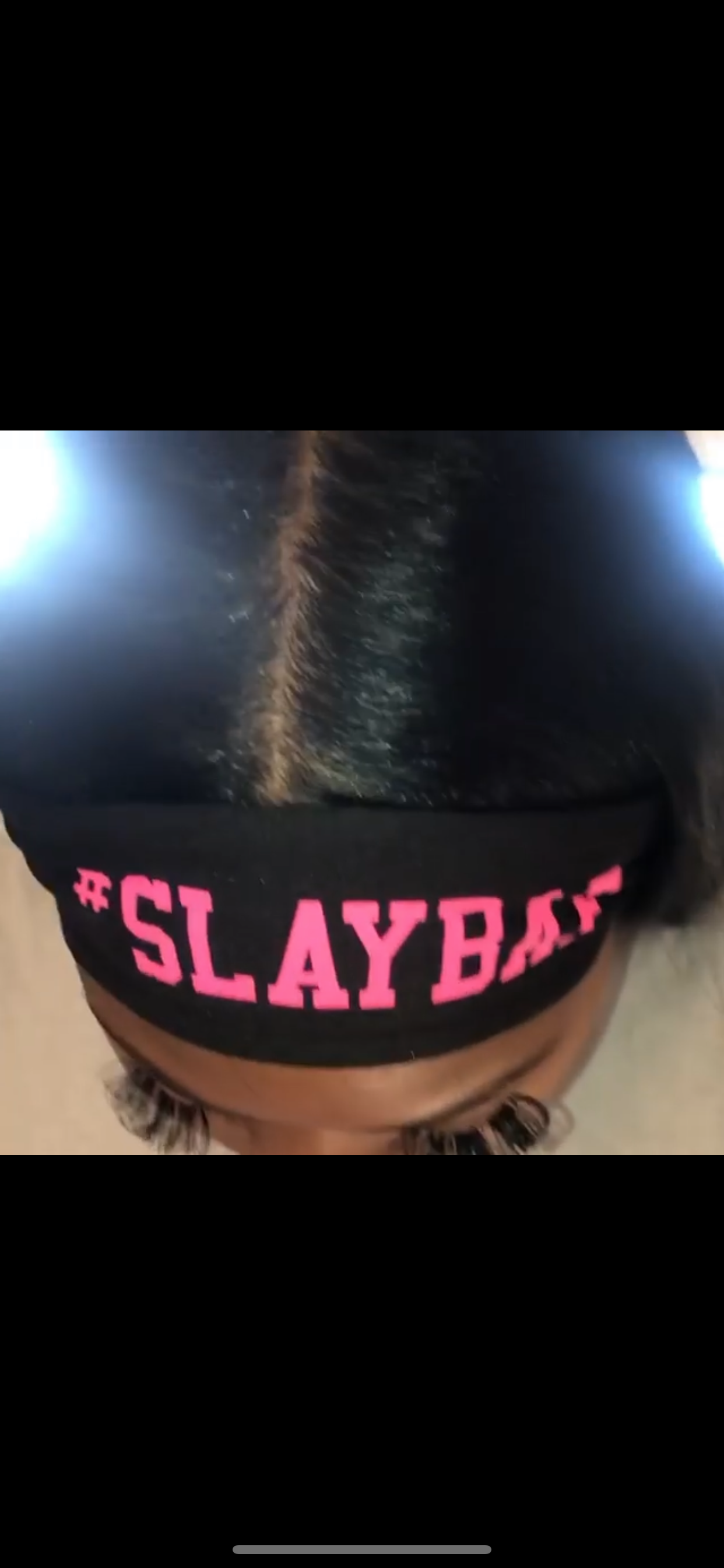 #SlayBae Lace Scarf